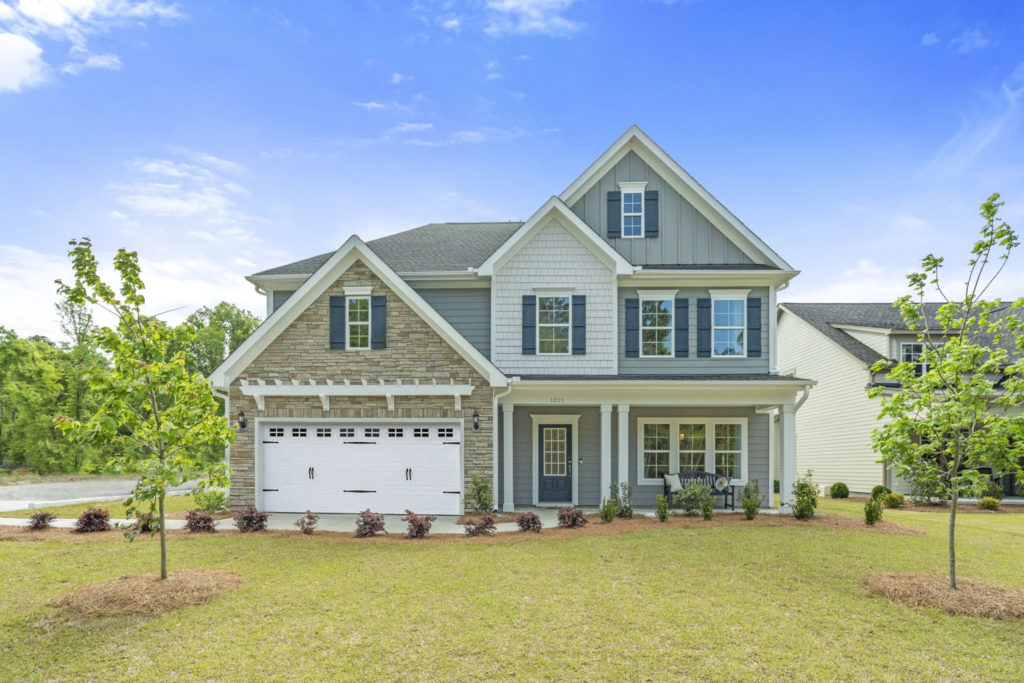 Scotts Hill Village Model Home in new-hanover County | 4 Bed/4 Bath